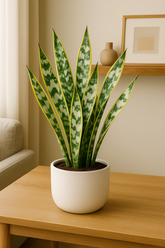 ###White Pot